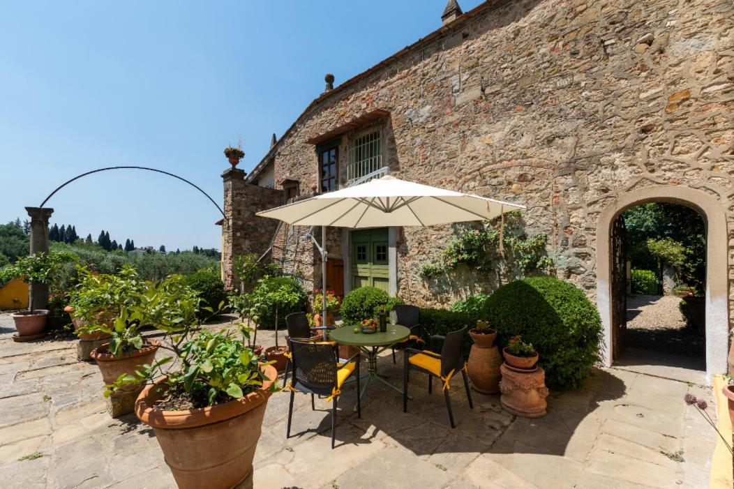 Villa Le Pergole- Firenze ภายนอก รูปภาพ