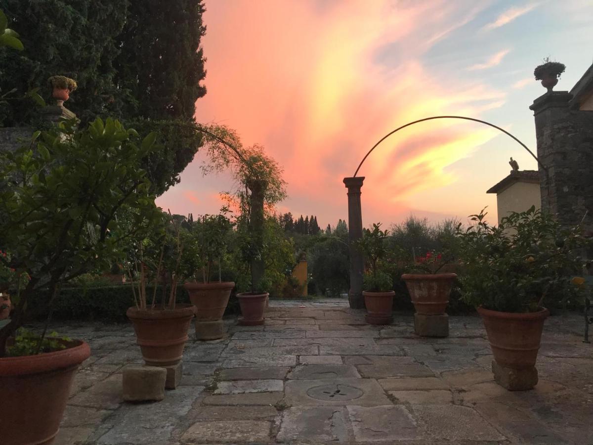Villa Le Pergole- Firenze ภายนอก รูปภาพ