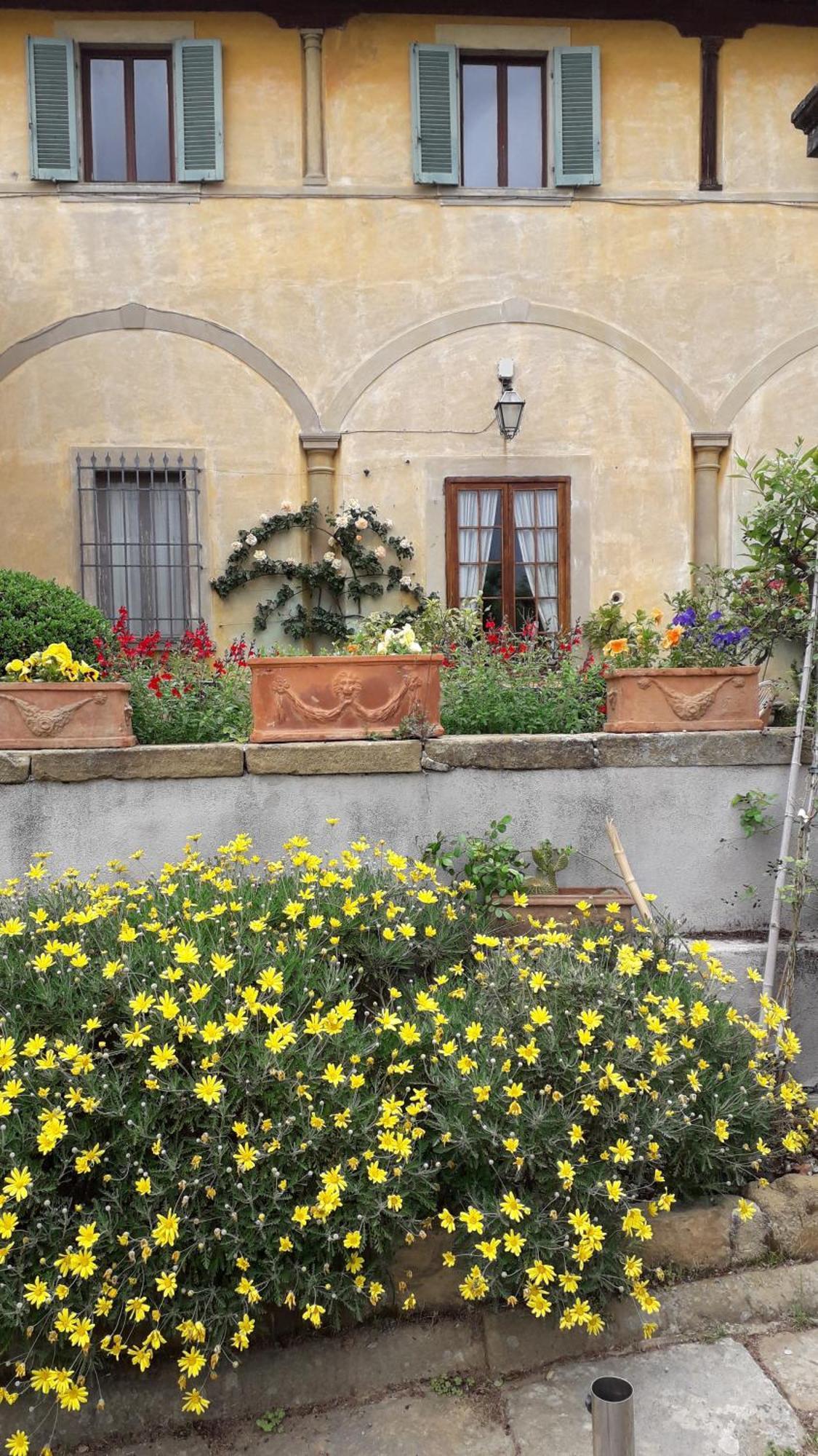 Villa Le Pergole- Firenze ภายนอก รูปภาพ