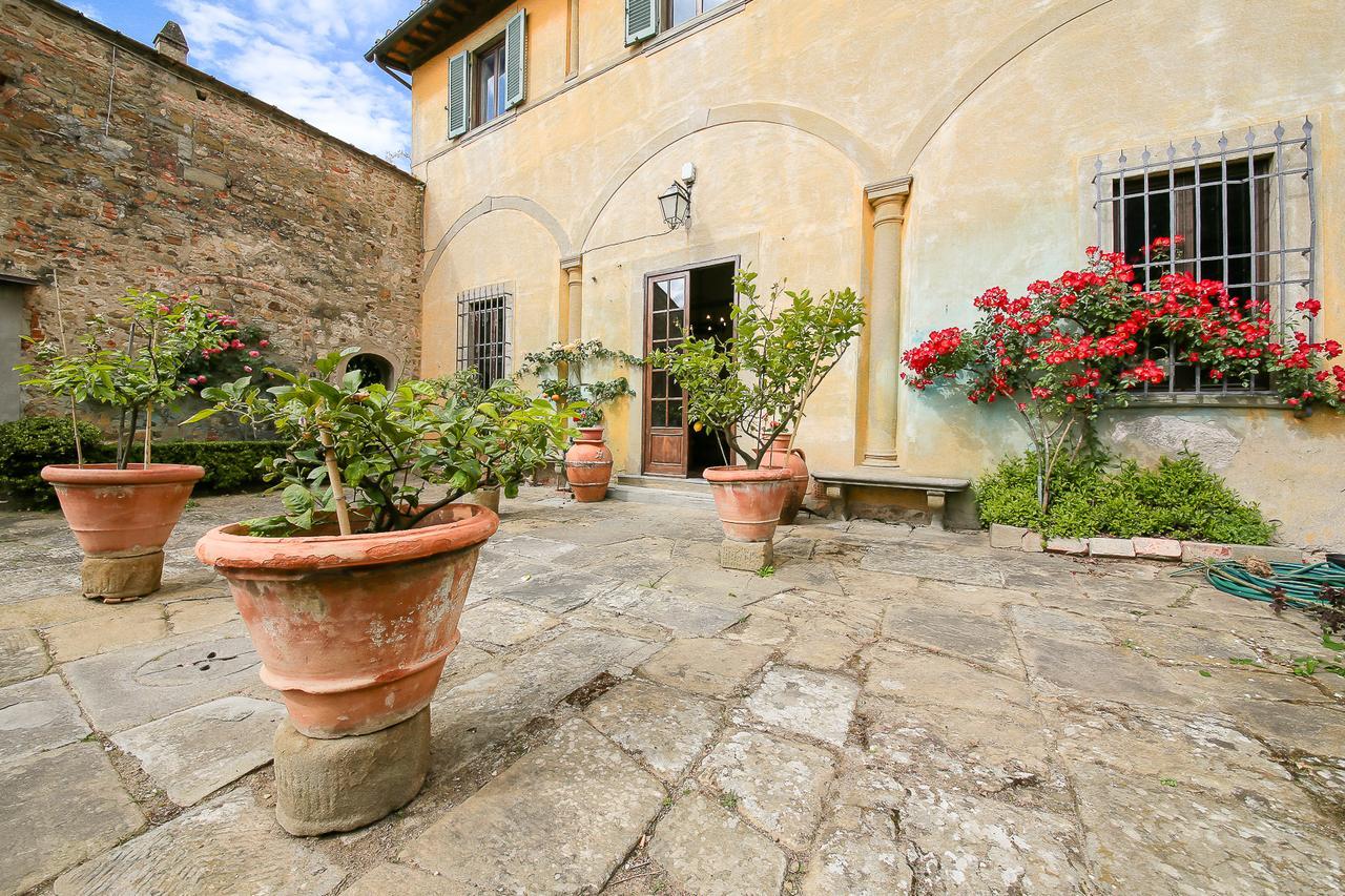 Villa Le Pergole- Firenze ภายนอก รูปภาพ