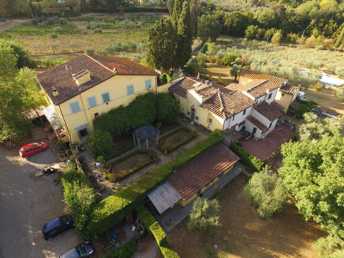 Villa Le Pergole- Firenze ภายนอก รูปภาพ