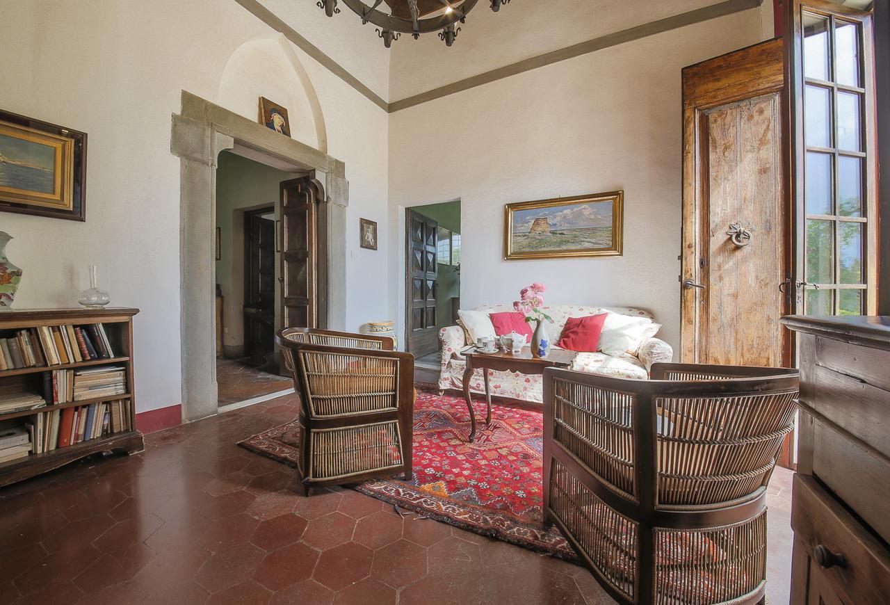 Villa Le Pergole- Firenze ภายนอก รูปภาพ