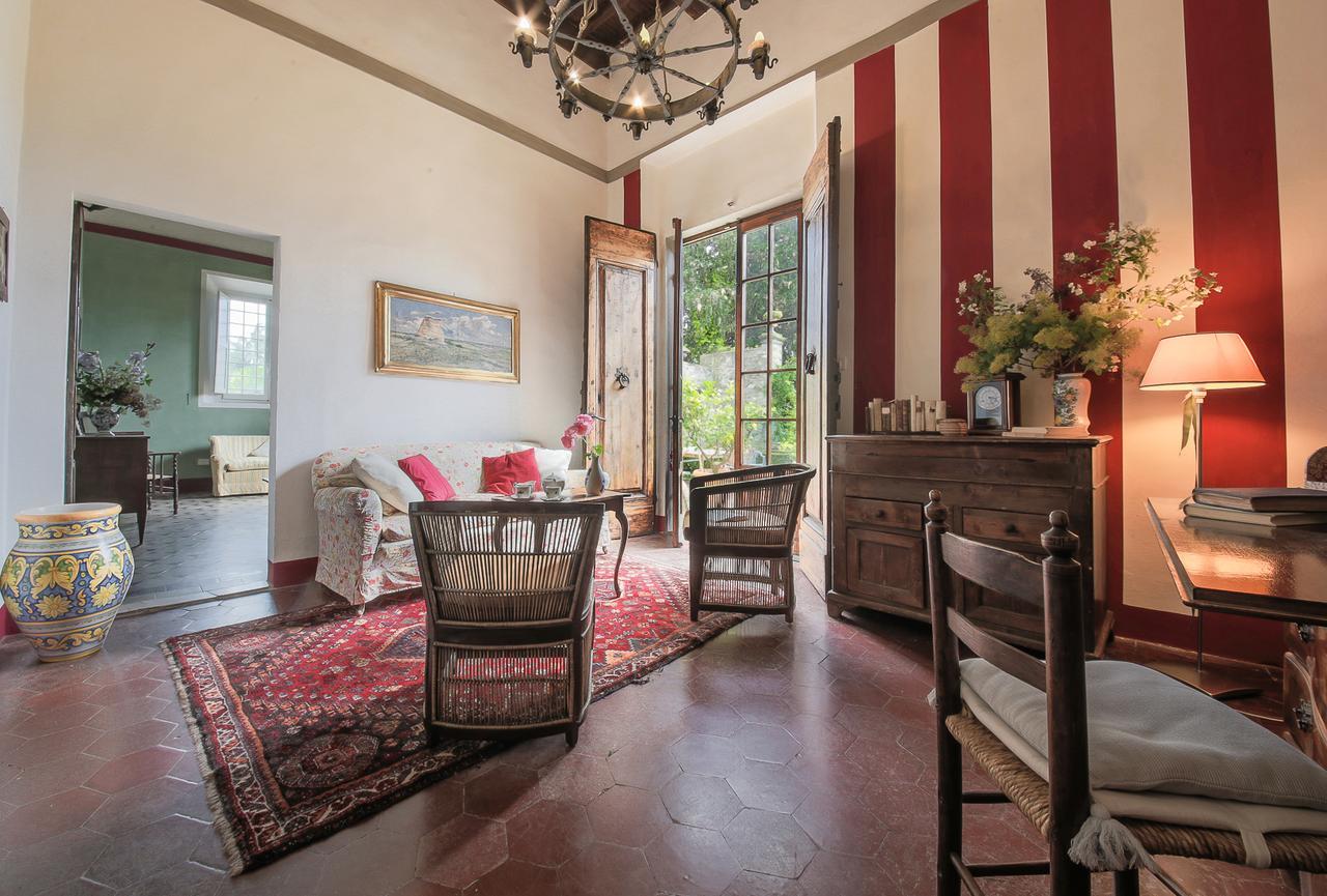Villa Le Pergole- Firenze ภายนอก รูปภาพ