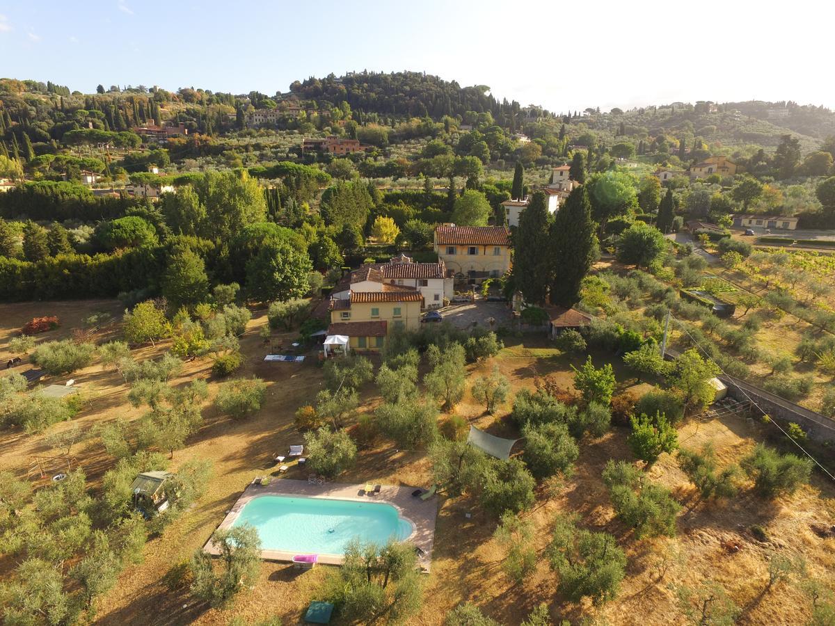 Villa Le Pergole- Firenze ภายนอก รูปภาพ