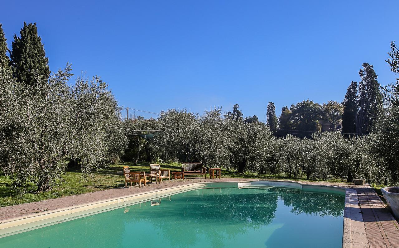 Villa Le Pergole- Firenze ภายนอก รูปภาพ