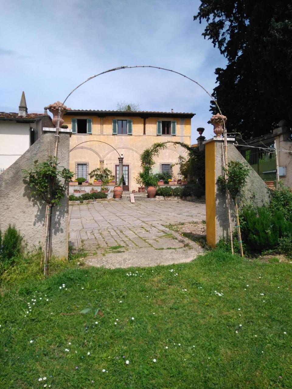 Villa Le Pergole- Firenze ภายนอก รูปภาพ