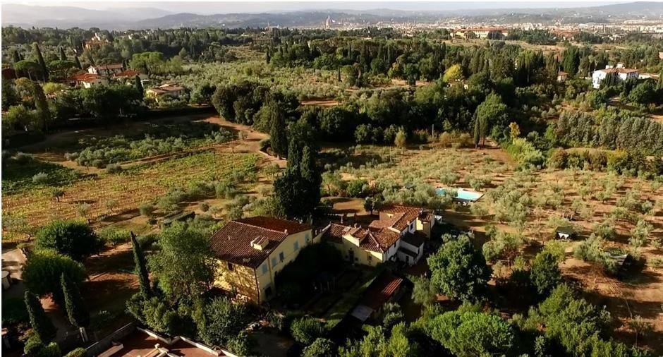 Villa Le Pergole- Firenze ภายนอก รูปภาพ