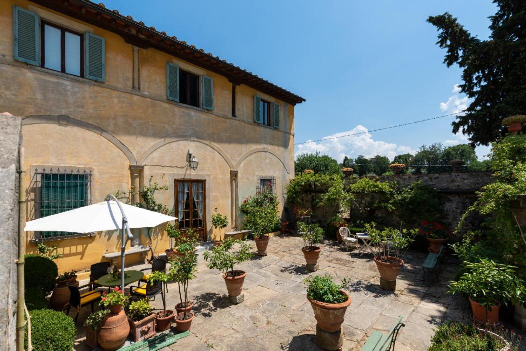Villa Le Pergole- Firenze ภายนอก รูปภาพ